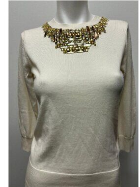 Blithe Jewelled Sweater, by Ted Baker